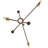 Emelya 3 - Light Dimmable Geometric Chandelier
