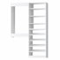 Modular Closet System, Versatile and Customizable Walk-In Design for Efficient Storage and Organization
