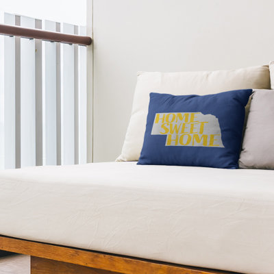 Sunbrella® Outdoor Reversible Throw Pillow