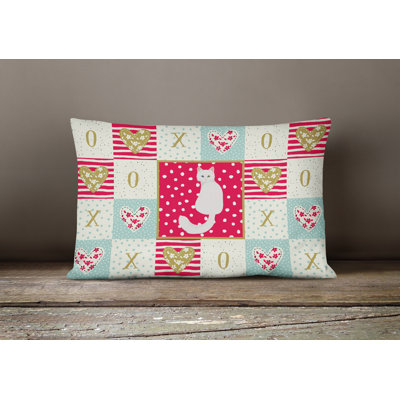 Patchwork Outdoor Throw Pillow