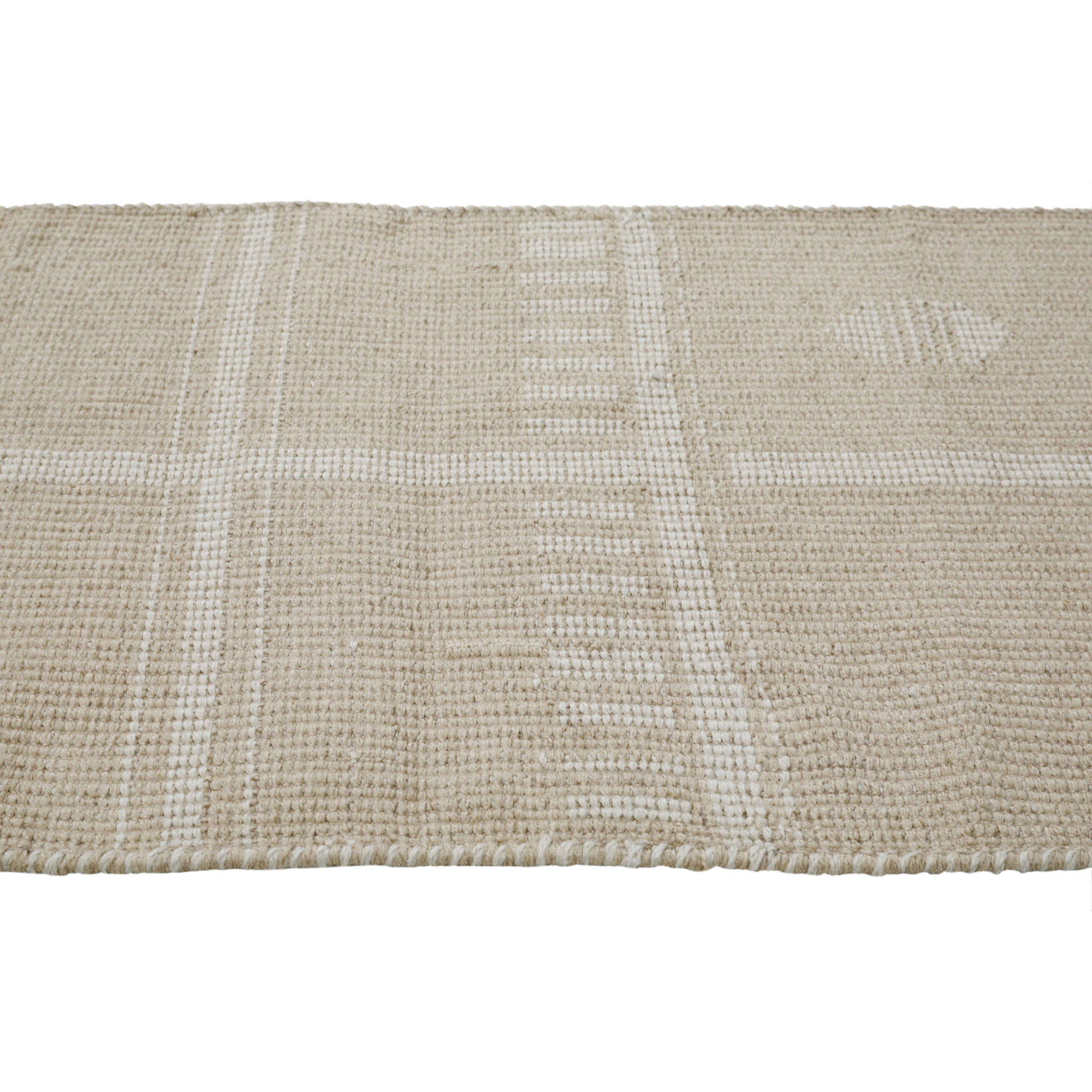 Lulu Geometric Performance Indoor/Outdoor Area Rug, Beige, Rectangle 2' x 3'