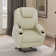 26.4" Seat Width Dual Motor Power Recliner Lift Chair with Vibration and Heat, Breathable Faux Leather