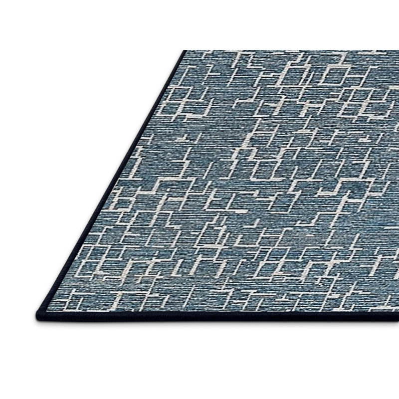Tapis bleu, Rectangle 2 pi x 3 pi