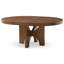 Catalina Round Solid Wood Dining Table-71108137