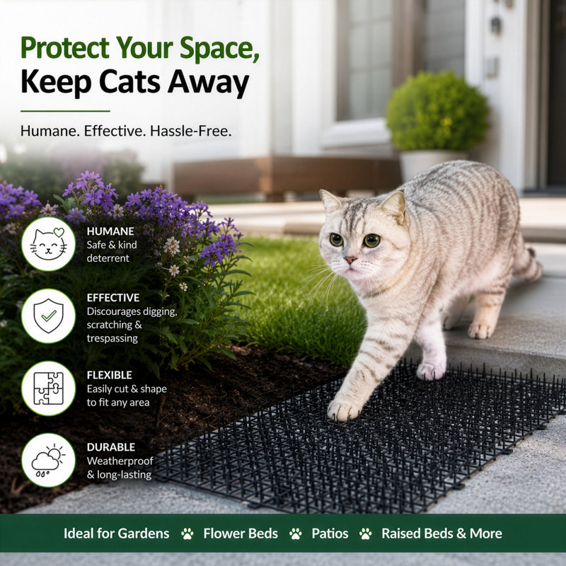 Rockmart Plastic Pet Barrier