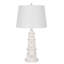 Lampe de table en résine Asley