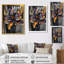 Rafe - Floral Wall Art Prints-237579761-237579762-237579763
