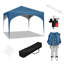 Aralynn 3m W x 3m D Metal Pop-Up Party Tent-1576592950