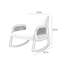 Chaise berçante Nordic Retro Creative