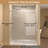 60" Width X 72"Height Single Sliding Shower Door,5Mm Fixed Glass And 6Mm Sliding Glass Frameless ,  Clear Tempered Glass, Stainless Steel Handle,Chrome-128591918