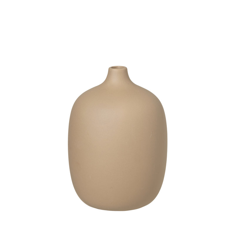 Ceola Nomad 7.3'' Rustic Ceramic Table Vase