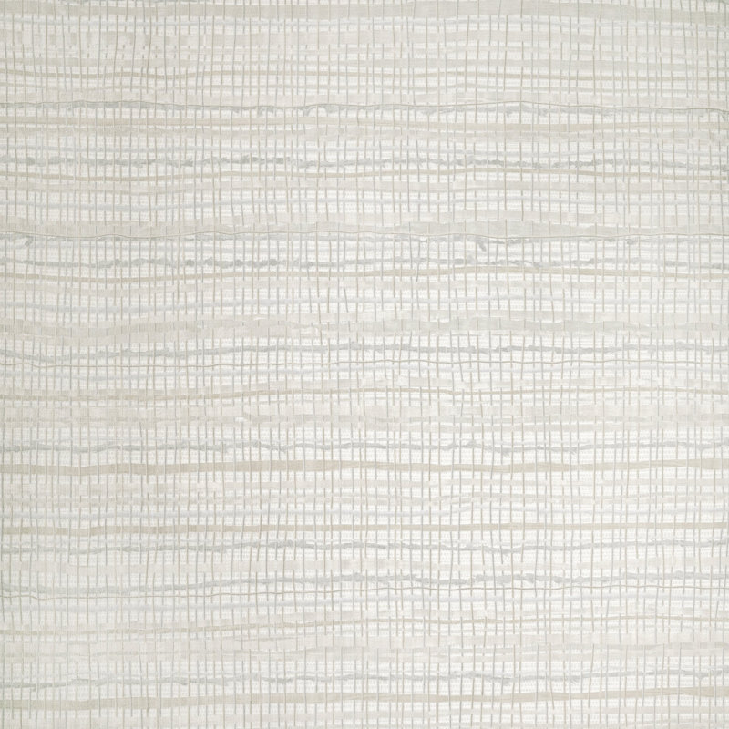 Pepper Fondo Wild Grass Effect Wallpaper Roll, White