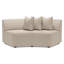 Alston Armless Curved Sofa-359323287
