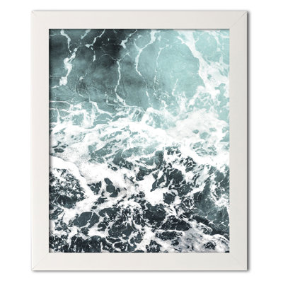 « ondulations i », reproduction de photo