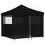 Tissu Oxford taupe vidaXL Party Tent avec revêtement en PVC, acier thermolaqué-650275099-650275097-650275098