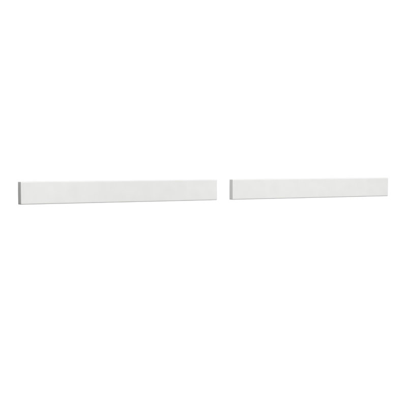 Dosseret de remplacement de 66 pouces, Quartz blanc