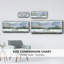 «Pastel Mountain View II», toile encadrée-267717611-267717614