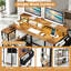 L-Shaped Computer Desk