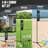 17ft Portable Badminton Pickleball Kids Volleyball Combo Sets With Net