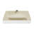 Carre Large Rectangle Vessel Sink