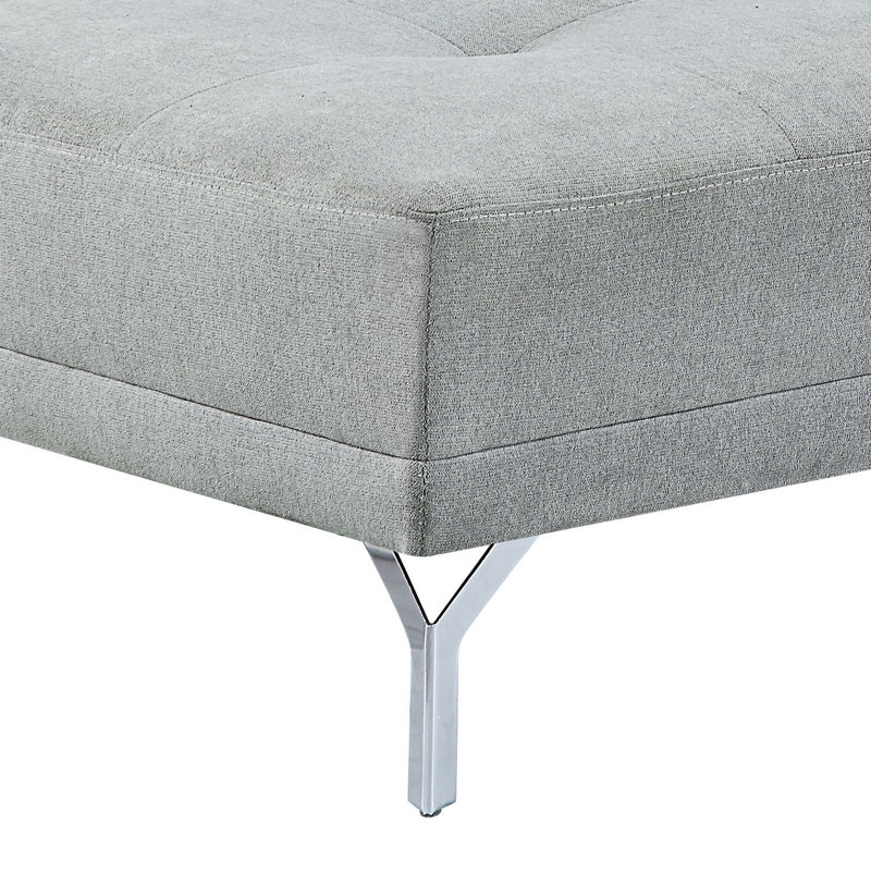 Chaise longue rembourrée avec coussin Havilland