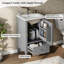 Meuble-lavabo simple avec comptoir en céramique-129944558-129944560