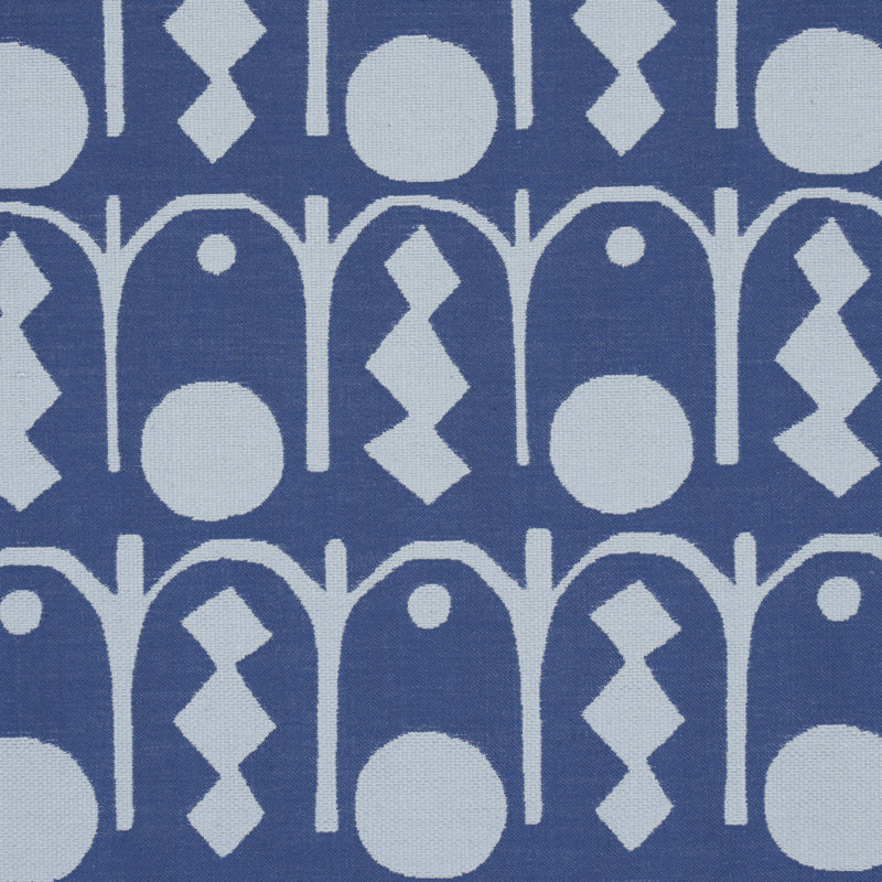 Schumacher x Drusus Tabor Downtown Fabric