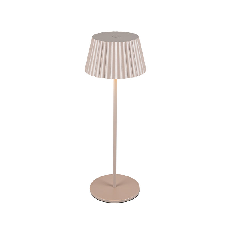 Dario LED Standard Table Lamp, Moonstone Gray