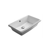 City 21.25'' L Bathroom Sink