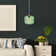 Georgetown 1 - Light Brushed Gold Single Pendant