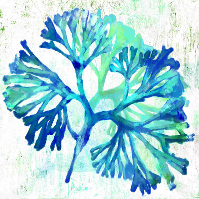 " Watercolor Coral Reef 1 "