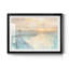 «Gather at the Beach» - Peinture encadrée-229862627-229862625