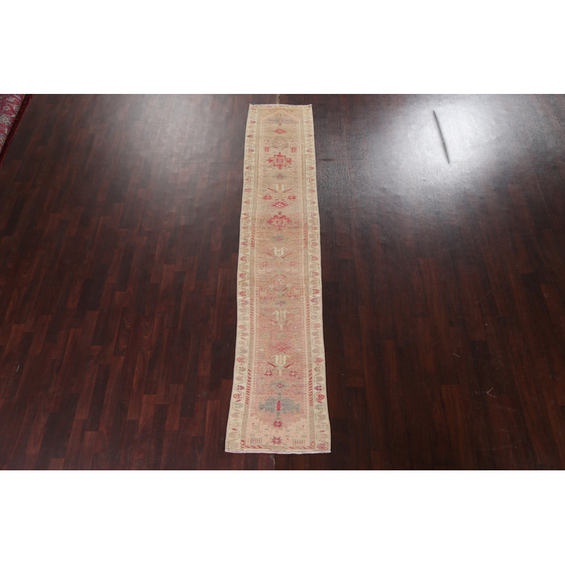 Hand Knotted Wool Geometric Indoor Rug