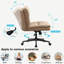 Chaise d'appoint en lin Derril