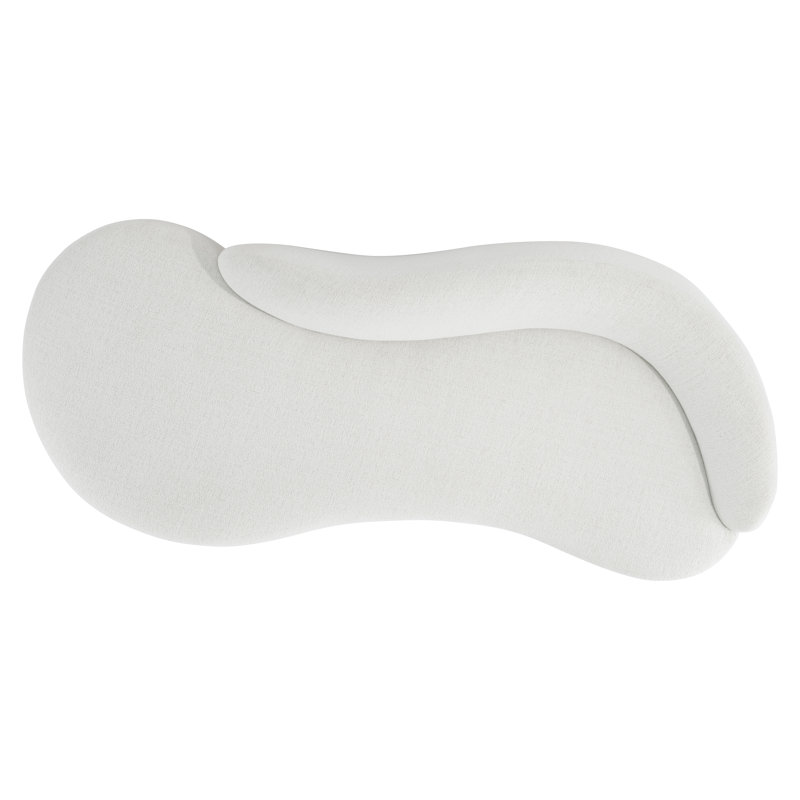 Ava Fabric Right Arm Sofa - Custom, Aqua 1697-034