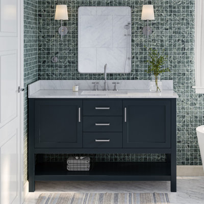 Ensemble de meuble-lavabo simple 55 po Abby