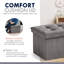 Repose-pieds avec rangement Michaelene-102615824