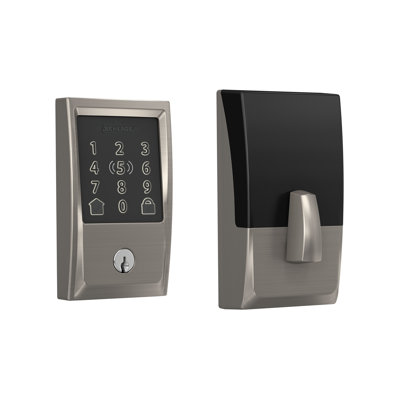 Encode Plus Smart Wifi Deadbolt With Century Trim