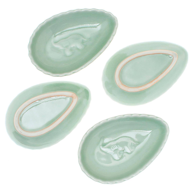 World Menagerie Krimhilde Ceramic Egg Platter