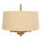 Seawell 3 - Light Gold Unique/Statement Pendant