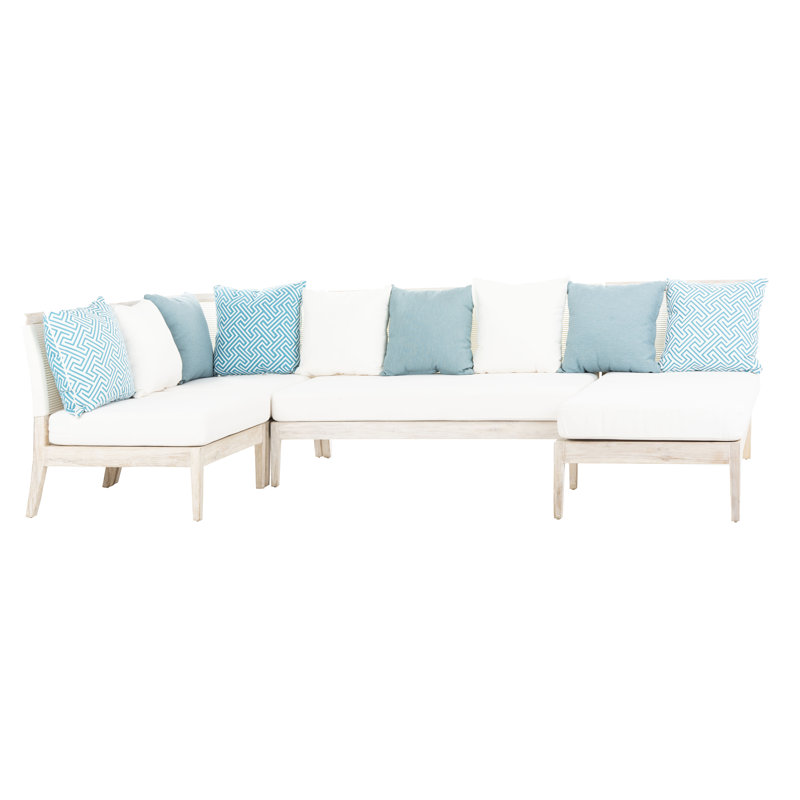 Darvin Outdoor 5 - Seat Patio Sectional