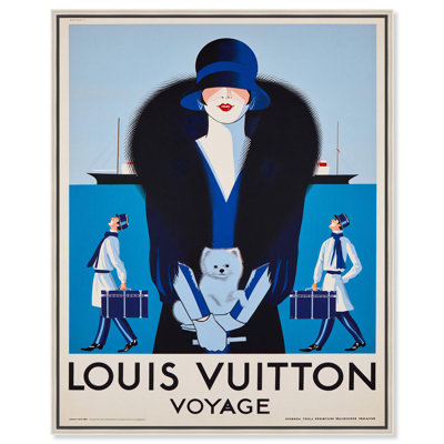 Voyage of Luxury, reproduction d'art sur toile par Art Remedy