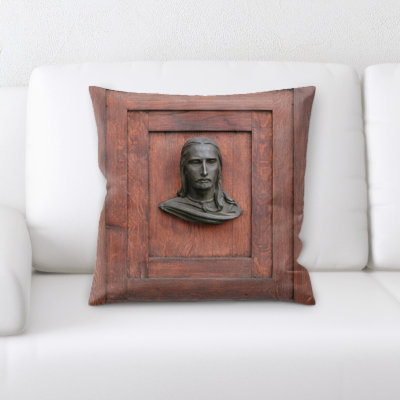 Coussin statue