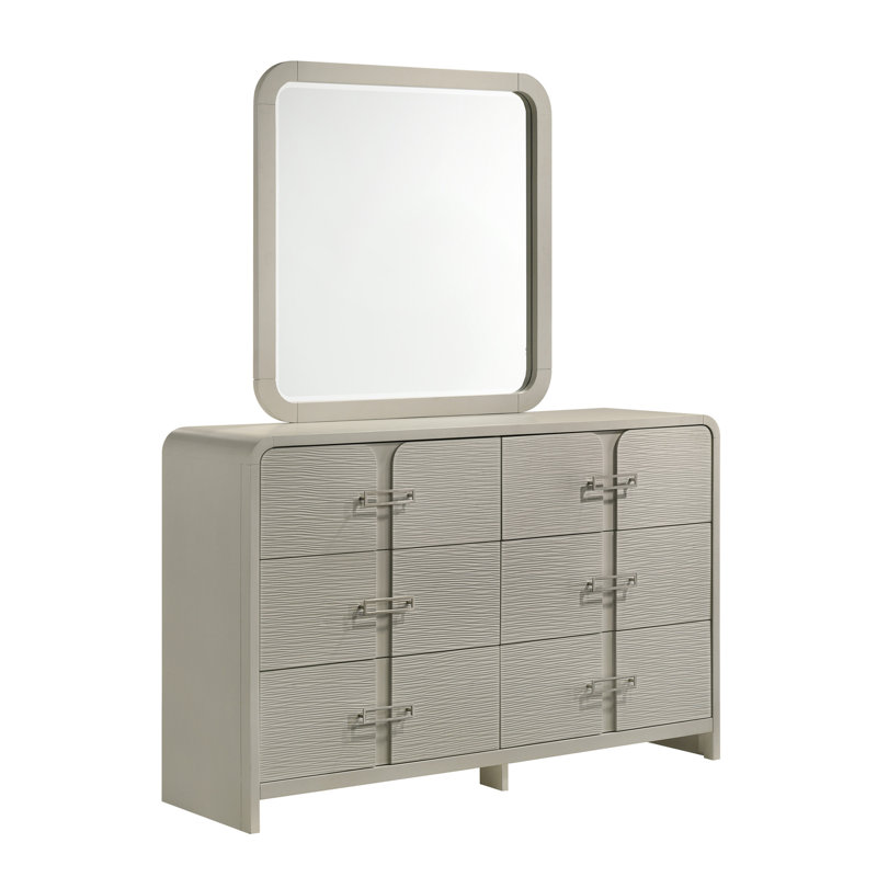 Miroir Aria Elegant Beige