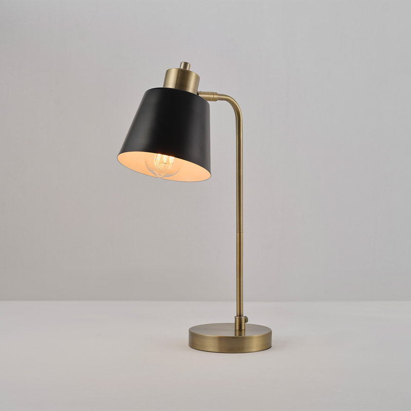 Lampe de bureau en métal Ritik