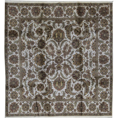 Wool Oriental Area Rug
