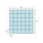 Carreau de mosaïque de plancher et de mur en porcelaine 11-5 / 8 po x 11-5 / 8 po Celadon Emerald-112684916