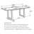 6 - Person Double Pedestal Dining Set