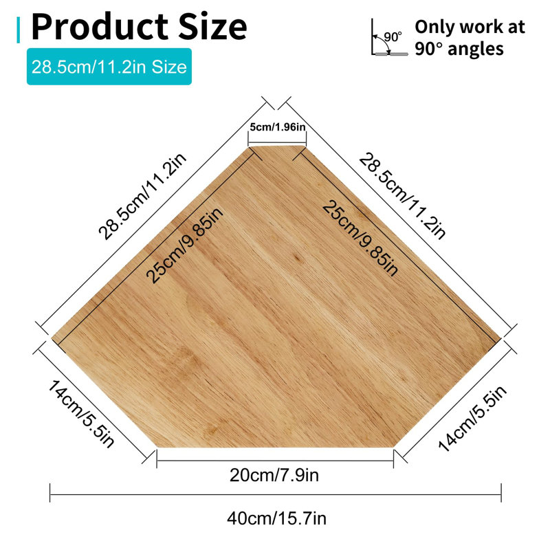Eilerman Wood Floating Shelf