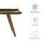 Banc en similicuir 47 po Saoirse-99197830-99197831
